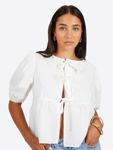 BRAVE SOUL Blouse in Wit