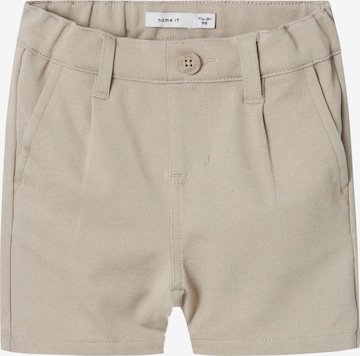 NAME IT Regular Pants in Beige: front