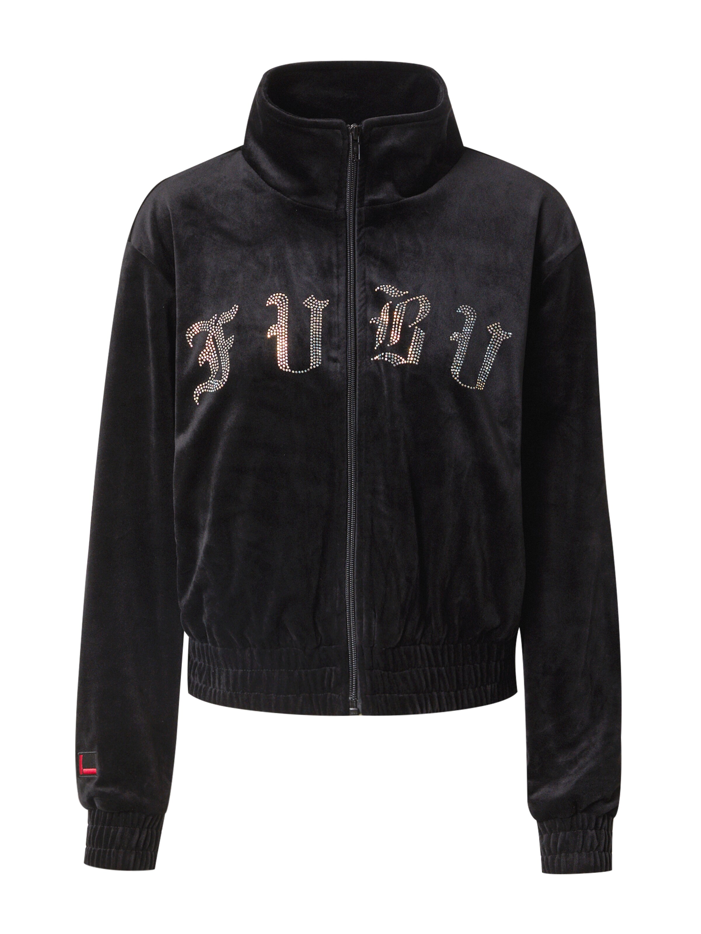 Giacca di mezza stagione di FUBU in nero: frontale