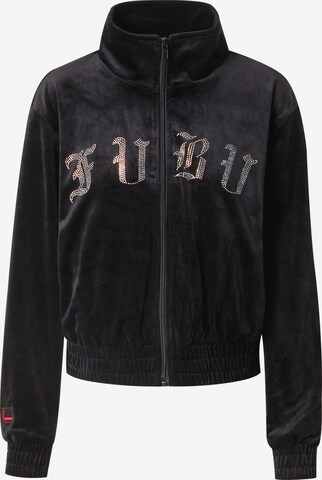 FUBU Between-Season Jacket in Black: front