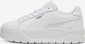 Baskets basses 'Karmen II' PUMA en blanc : devant