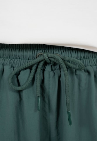 Prohibited Wide leg Broek in Groen