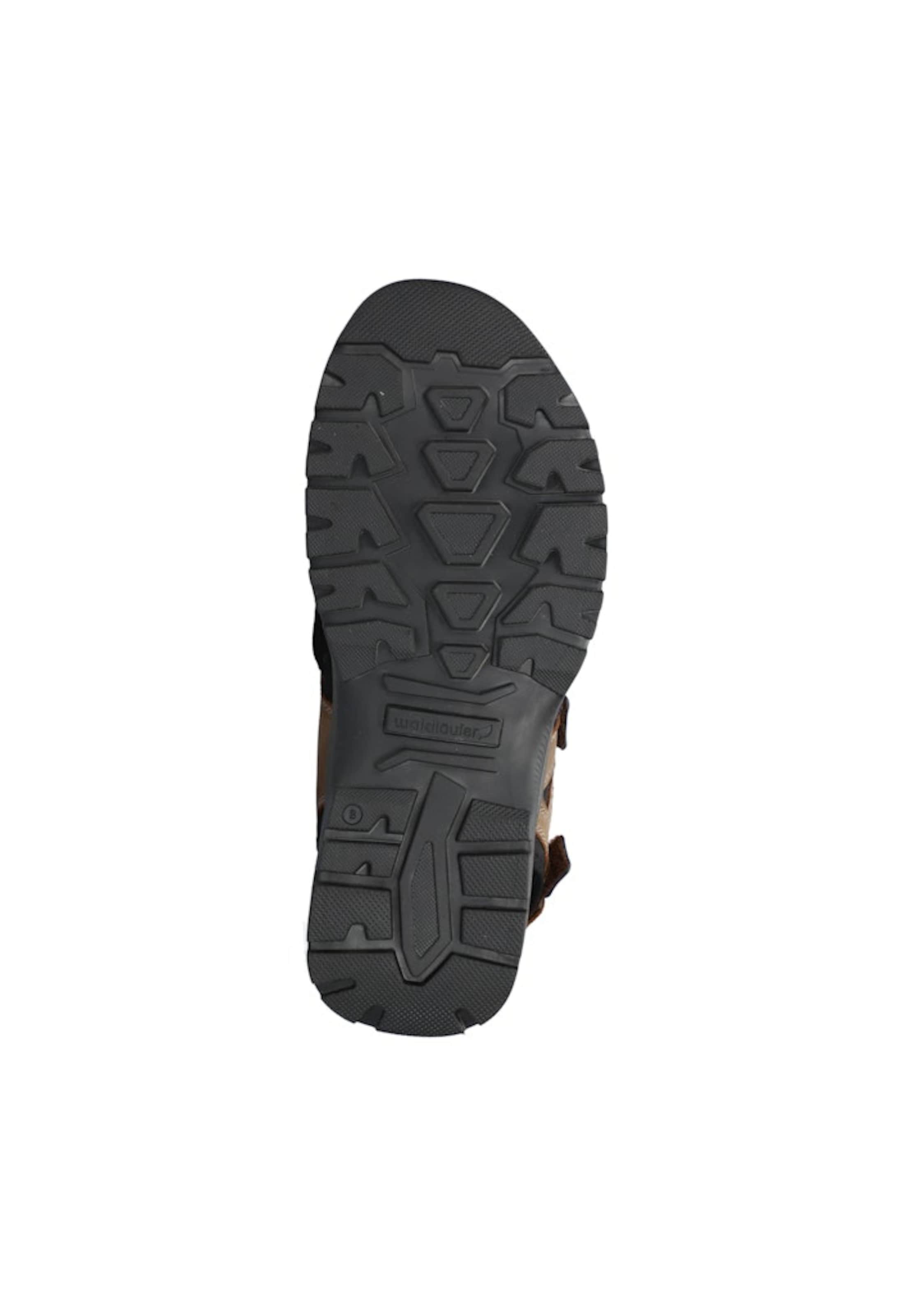 WALDLÄUFER Sandal in Brown
