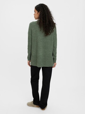 Pull-over 'LEFILE' VERO MODA en vert