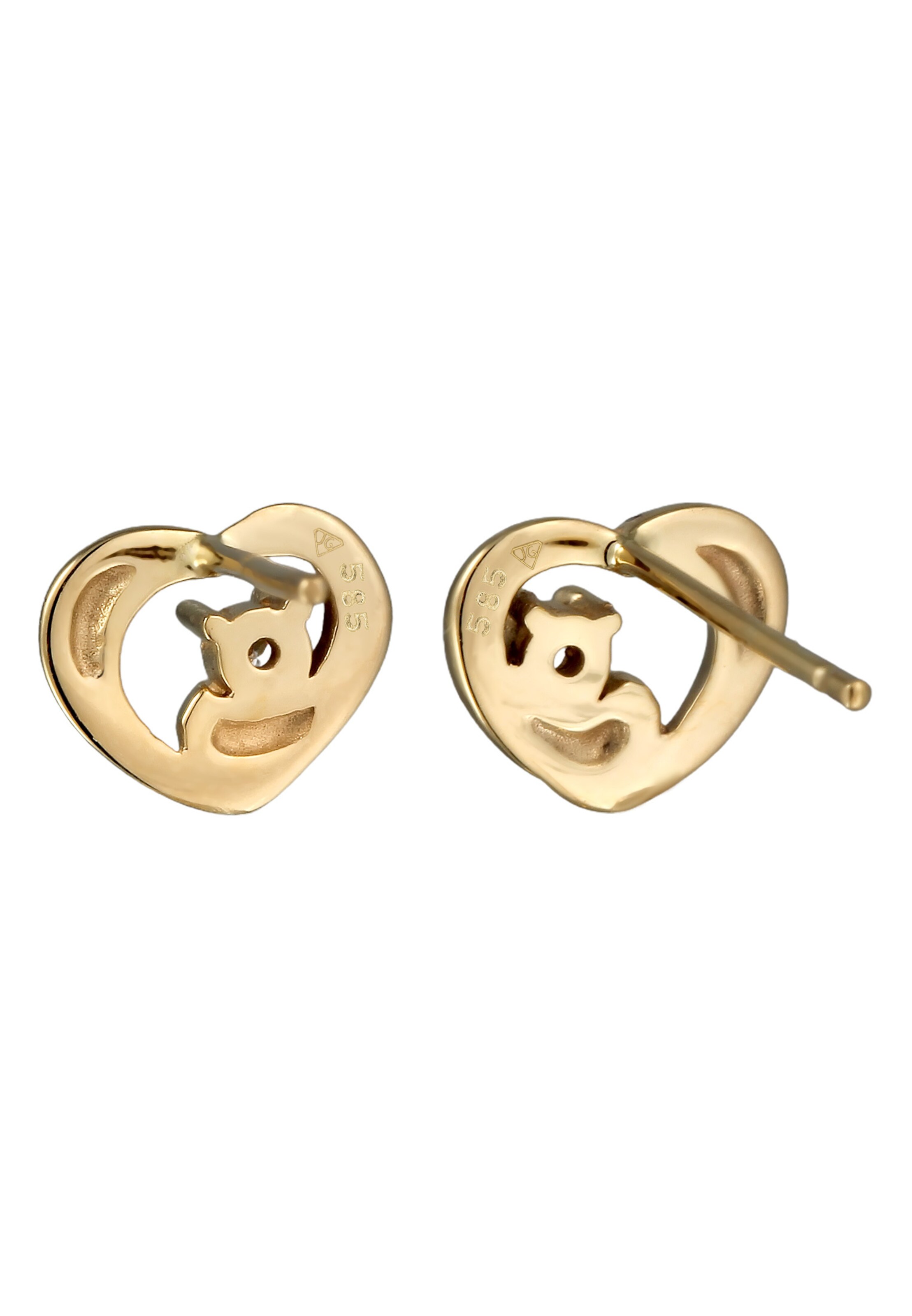 Elli DIAMONDS Oorbellen in Goud