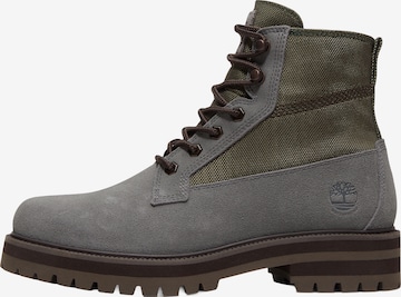 Boots stringati di TIMBERLAND in grigio: frontale