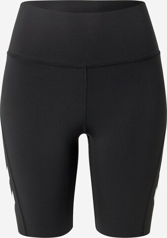 Hummel Skinny Sportshorts 'Grace' in Schwarz: predná strana