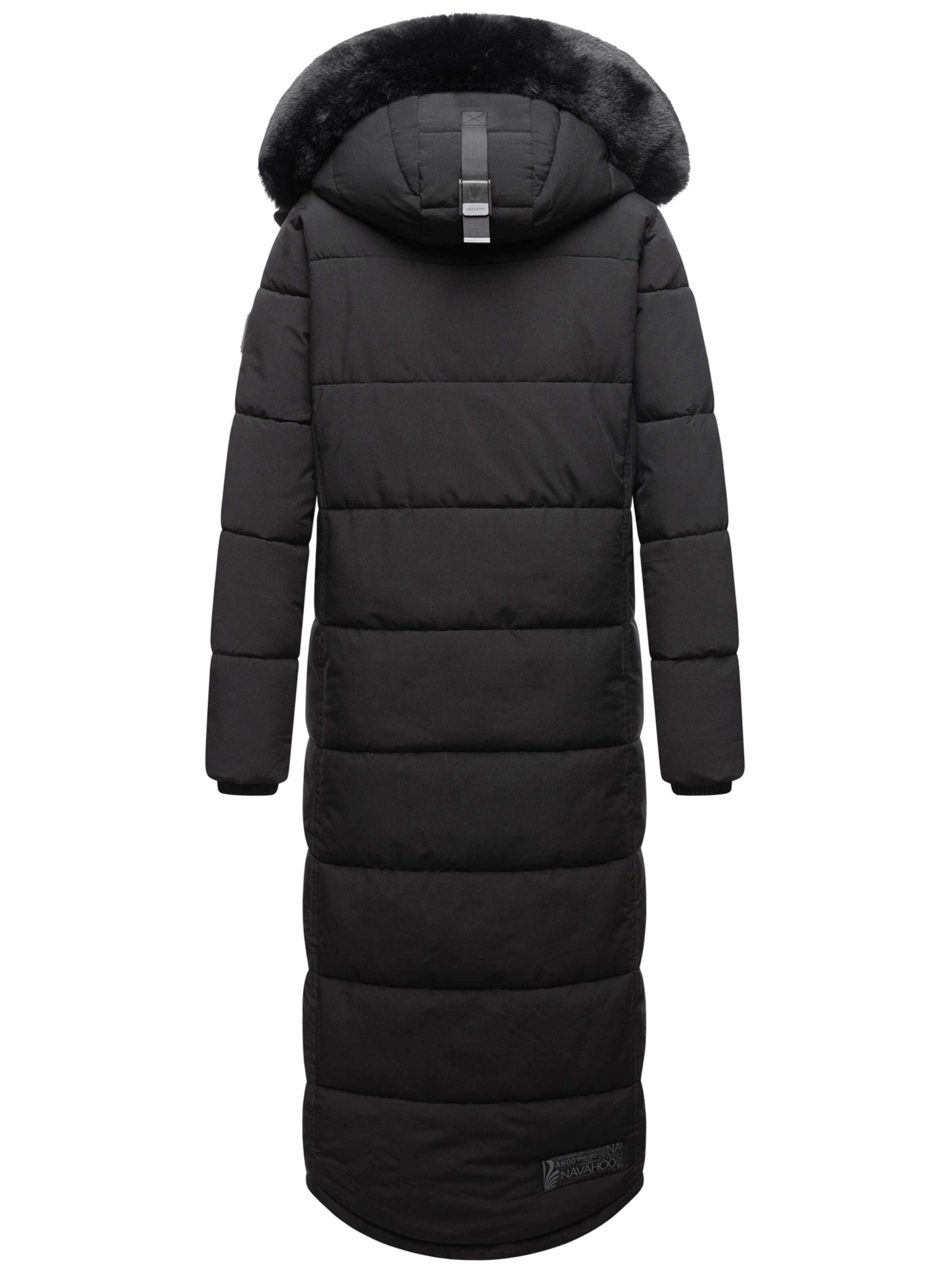 NAVAHOO Winter coat 'B990 ' in Black