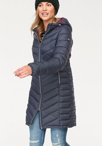 POLARINO Outdoor Coat in Blue