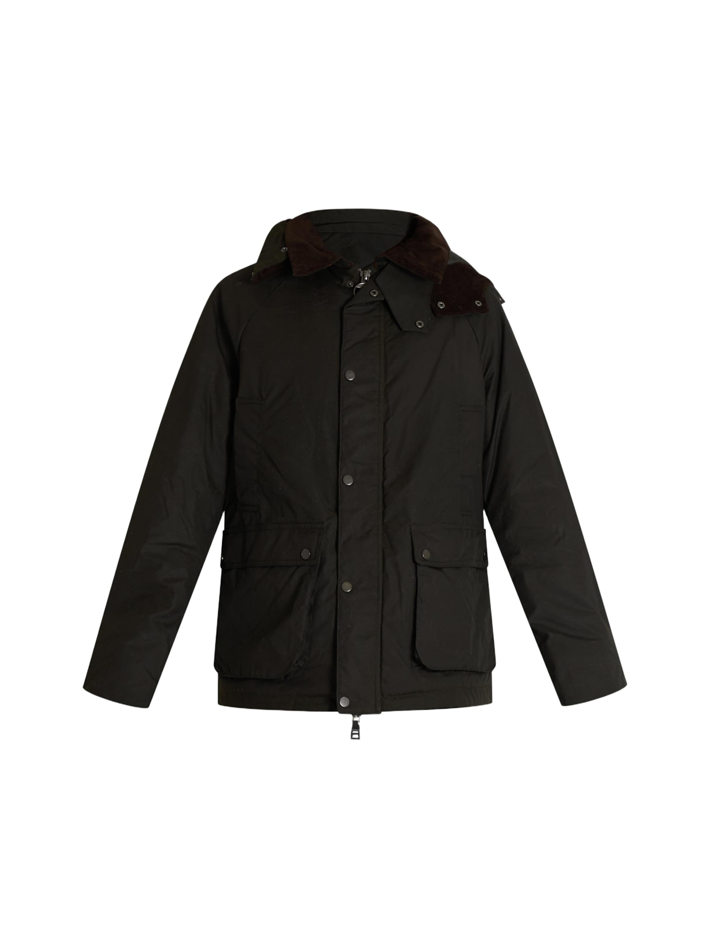 SSEINSE Tussenjas in Groen: voorkant