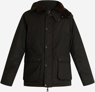 Veste mi-saison SSEINSE en vert : devant