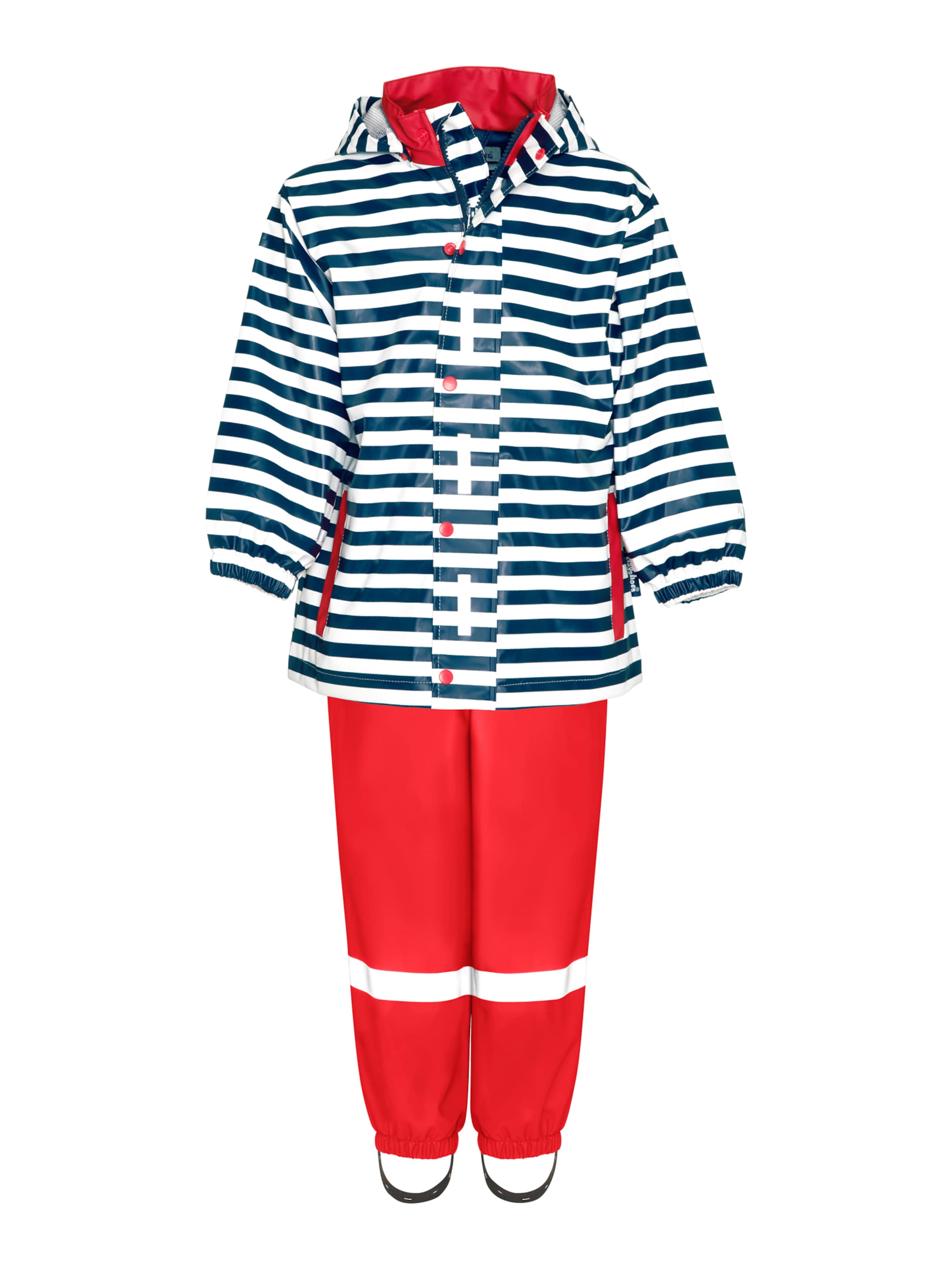 PLAYSHOES Funkčný komplet - Červená: predná strana