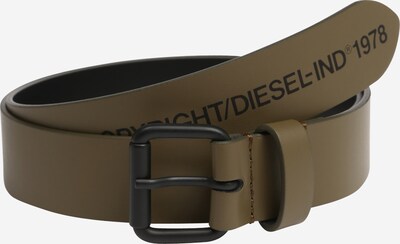 DIESEL Opasek 'B-COPY' - olivová, Produkt