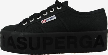SUPERGA Sneaker in Schwarz