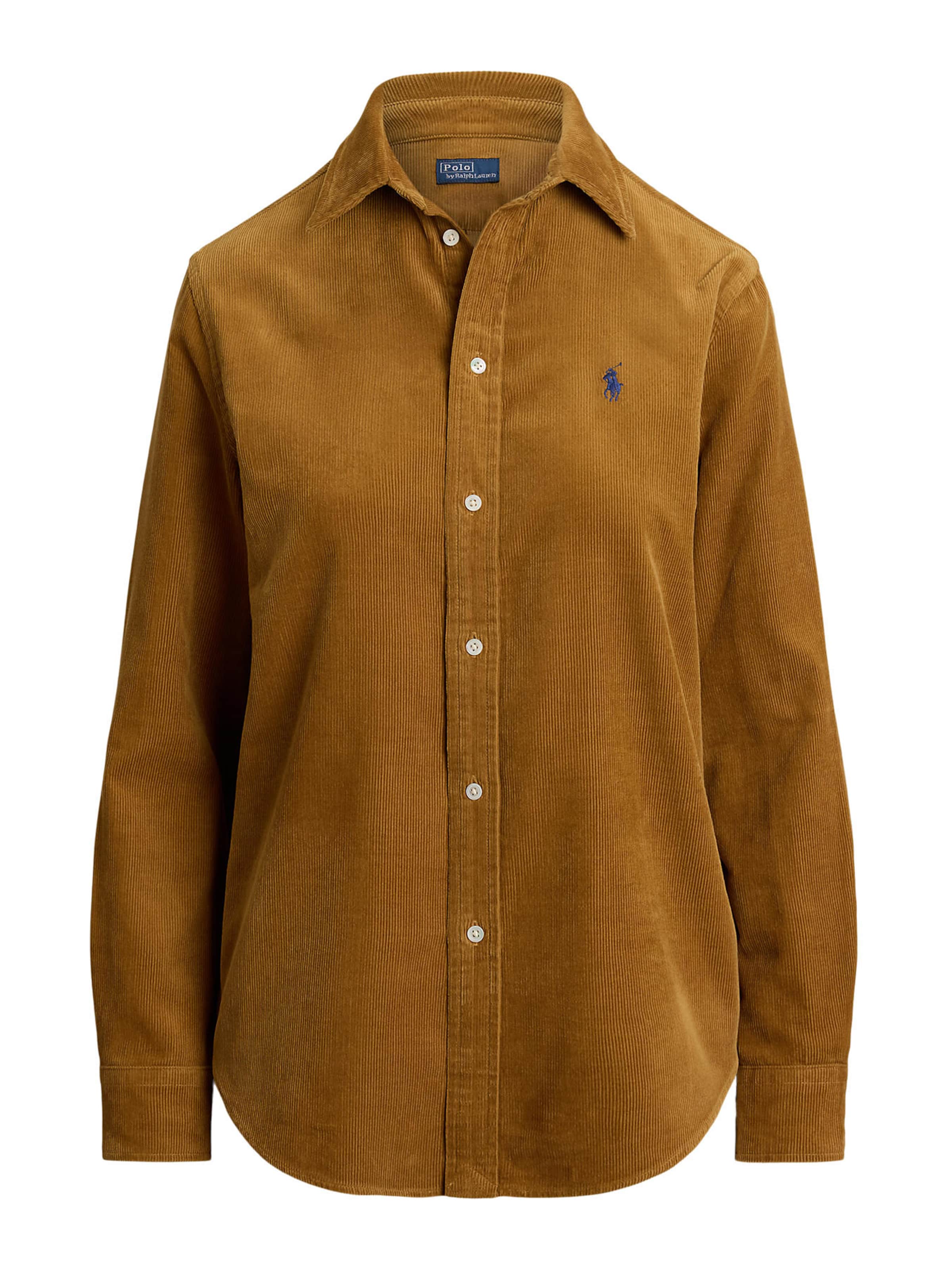 Polo Ralph Lauren Blouse in XS in Brown, Item view