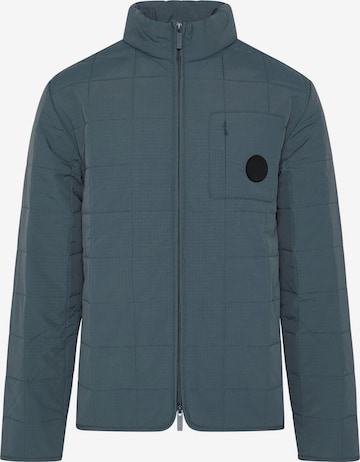 Born Living Yoga Between-season jacket 'Garona' in Blue: front
