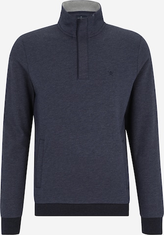 mėlyna Hackett London Megztinis be užsegimo: priekis