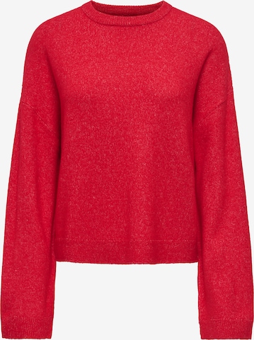ONLY Svetr 'ONLSIMONI' – červená: přední strana