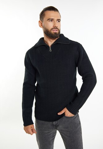 DreiMaster Vintage - Pullover 'Imane' em preto: frente