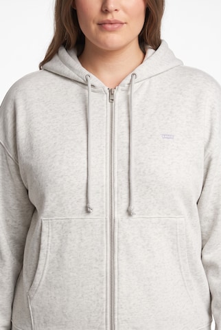 Levi's® Plus Sweatjacke in Weiß