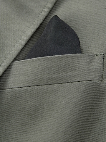 Coupe regular Veste de costume Next en vert