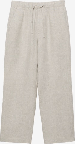 Pull&Bear Hlače | bež barva: sprednja stran