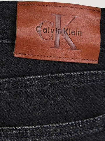 Calvin Klein Jeans Slimfit Jeans 'LV04RG713G' in Zwart
