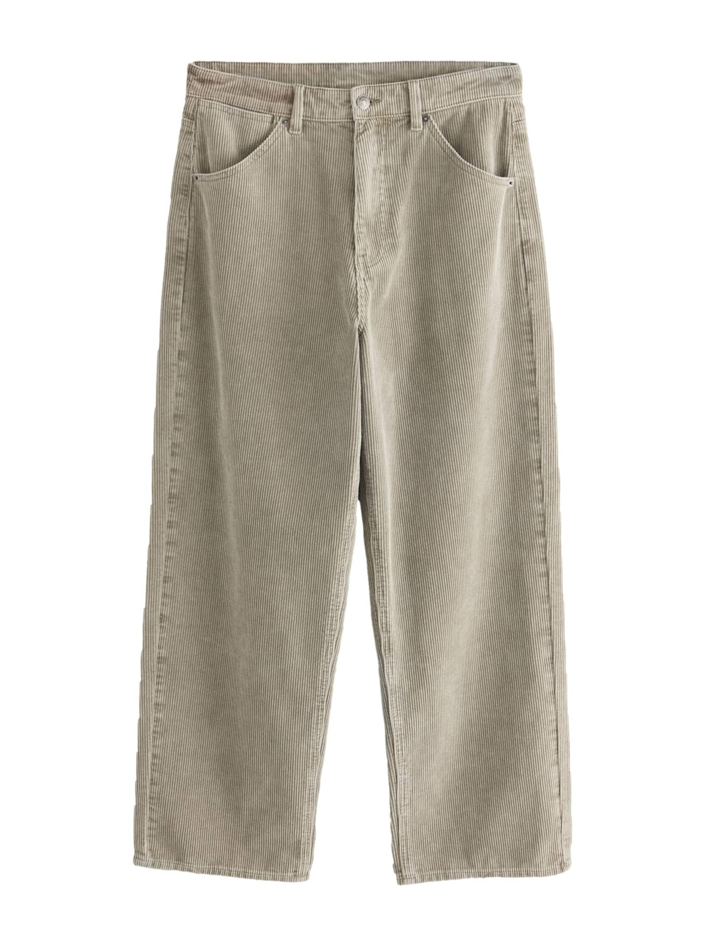Next Broek in 28/kort in de kleur Stone grey, Productweergave
