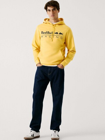 Sweat-shirt 'Team' Red Bull Racing x Pepe Jeans en jaune