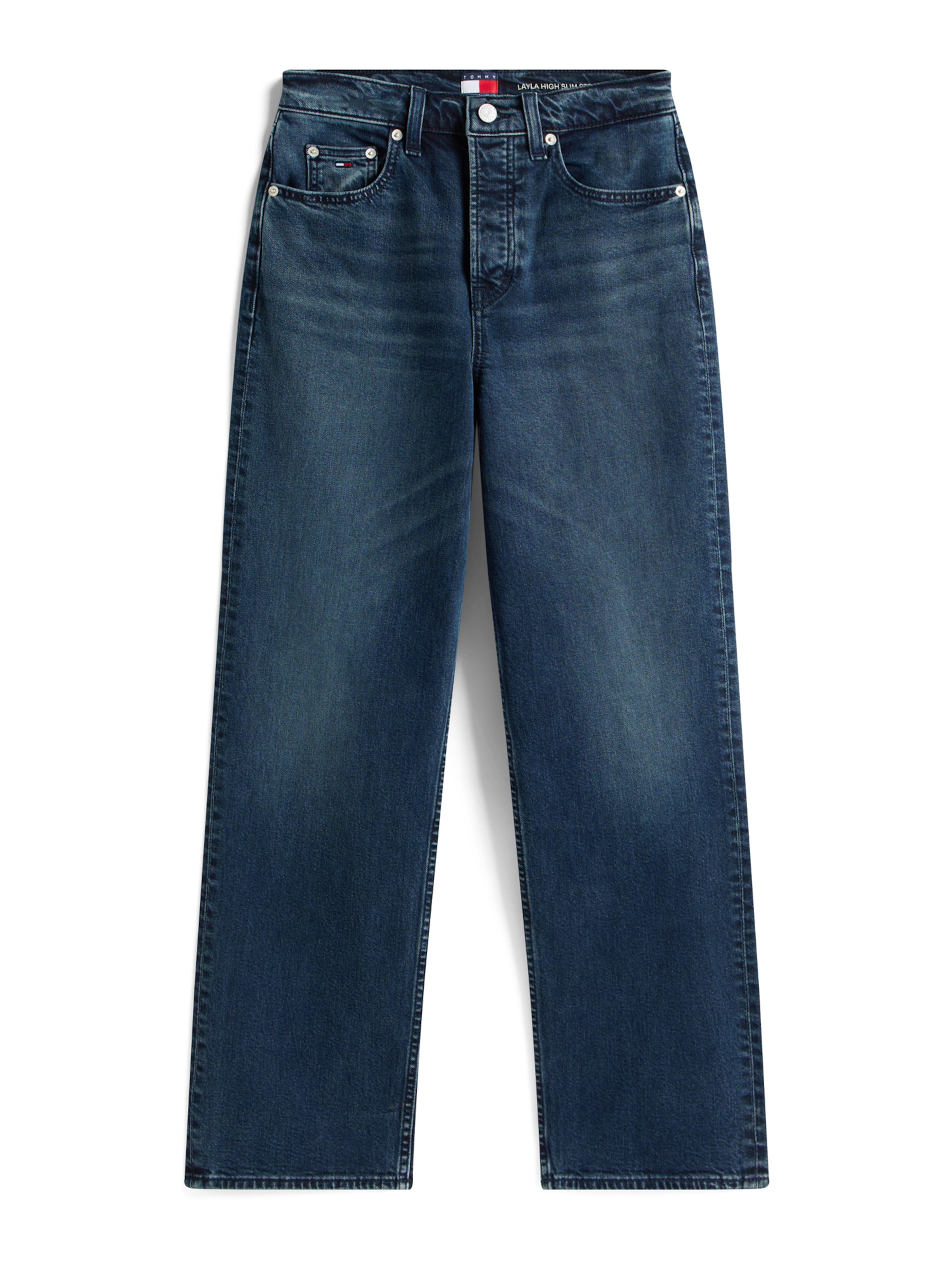 Regular Jean 'LAYLA' Tommy Jeans en bleu : devant