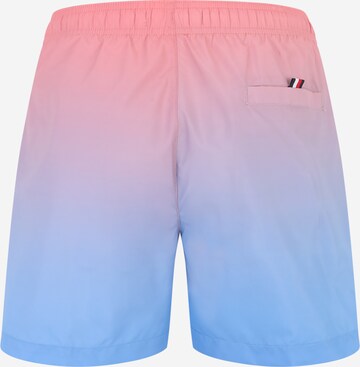 TOMMY HILFIGER Badeshorts in Blau