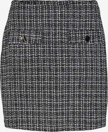 VERO MODA Rok 'EBON' in Zwart: voorkant