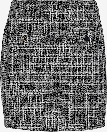 VERO MODA Rock 'EBON' in Schwarz: Vorderseite