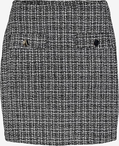 Sijonas 'EBON' iš VERO MODA, spalva – juoda / natūrali balta, Prekių apžvalga