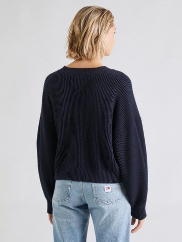 Cardigan 'ESSENTIAL' Tommy Jeans en bleu