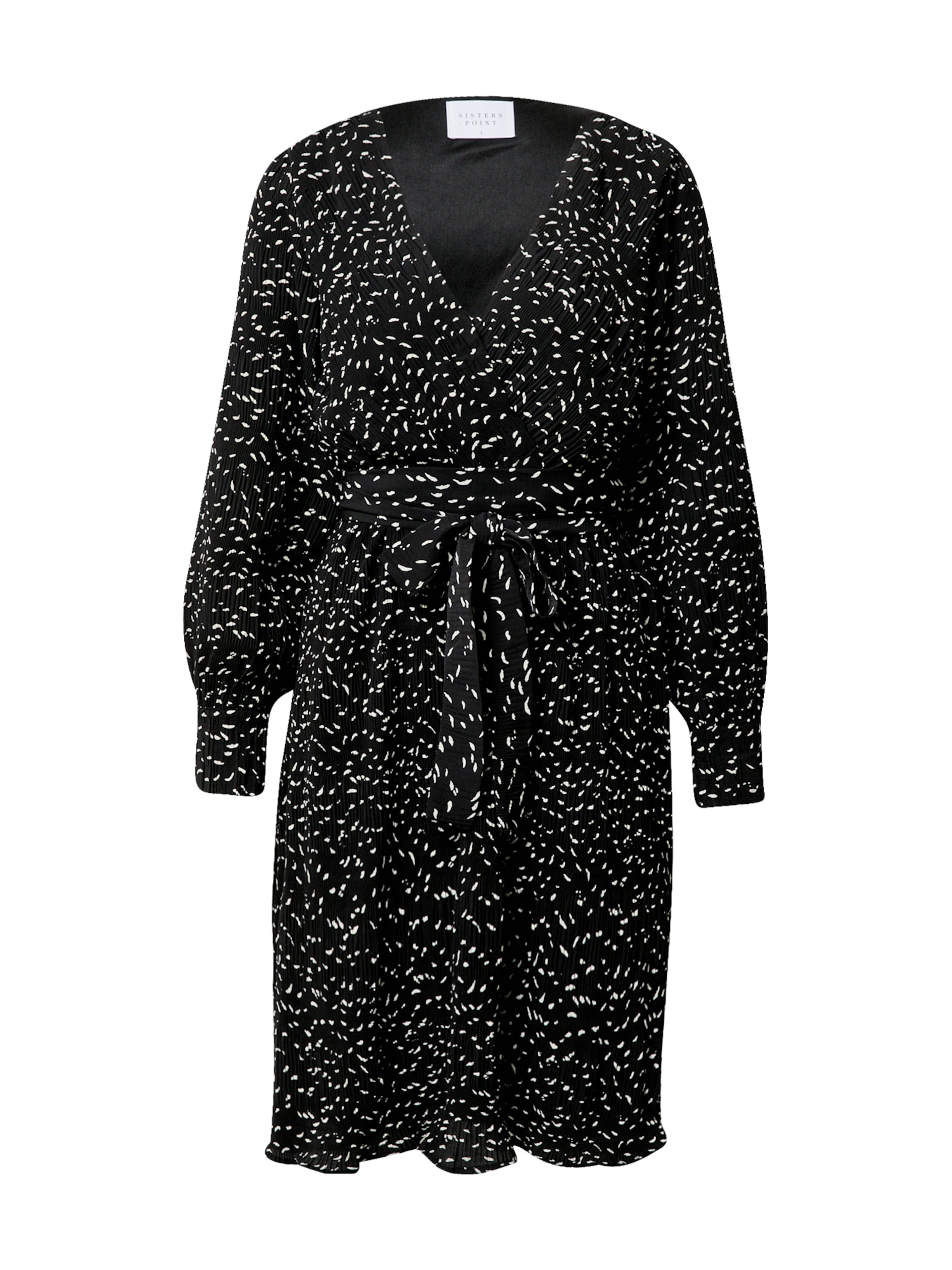 juoda SISTERS POINT Palaidinės tipo suknelė 'NEW GERDO': priekis