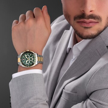 SWISS MILITARY HANOWA Analog watch 'Speedwell' in Gold: front