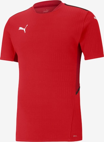 PUMA Performance Shirt in Red: front