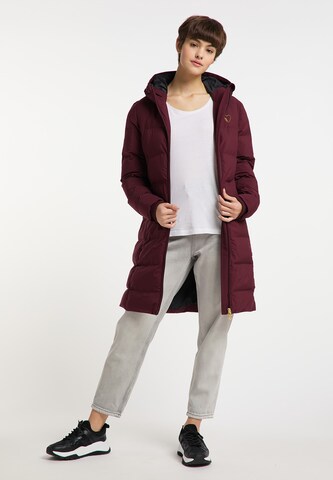 Manteau d’hiver MYMO en rouge