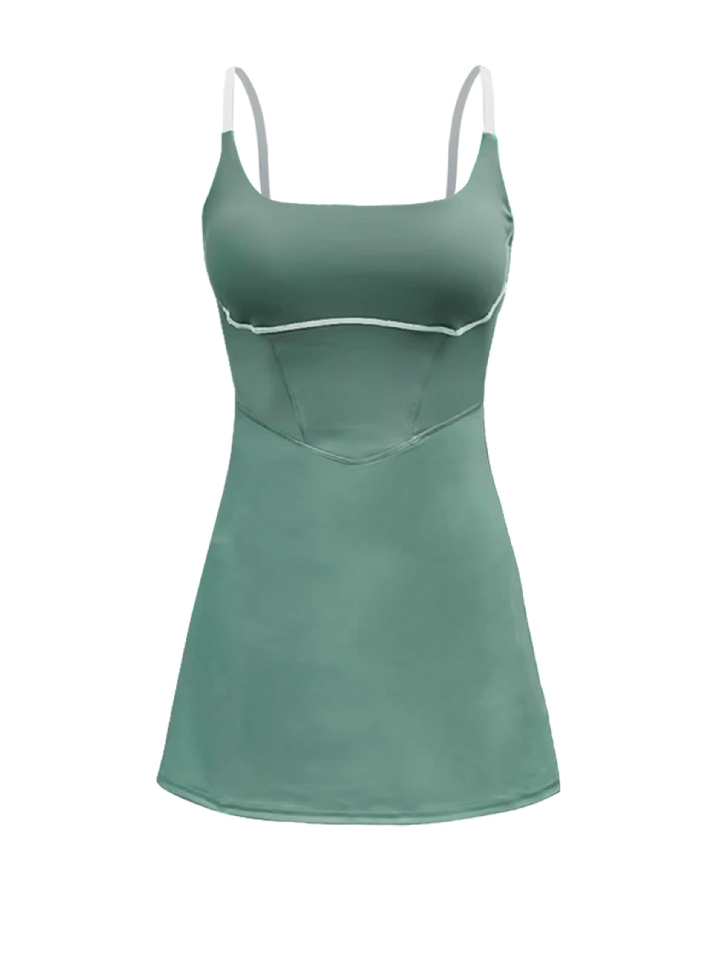 Cupshe Sportkleid‌‌‌‌‌‌‌‌‌ in Grün: Vorderseite