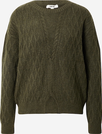 Koton Sweater in Green: front