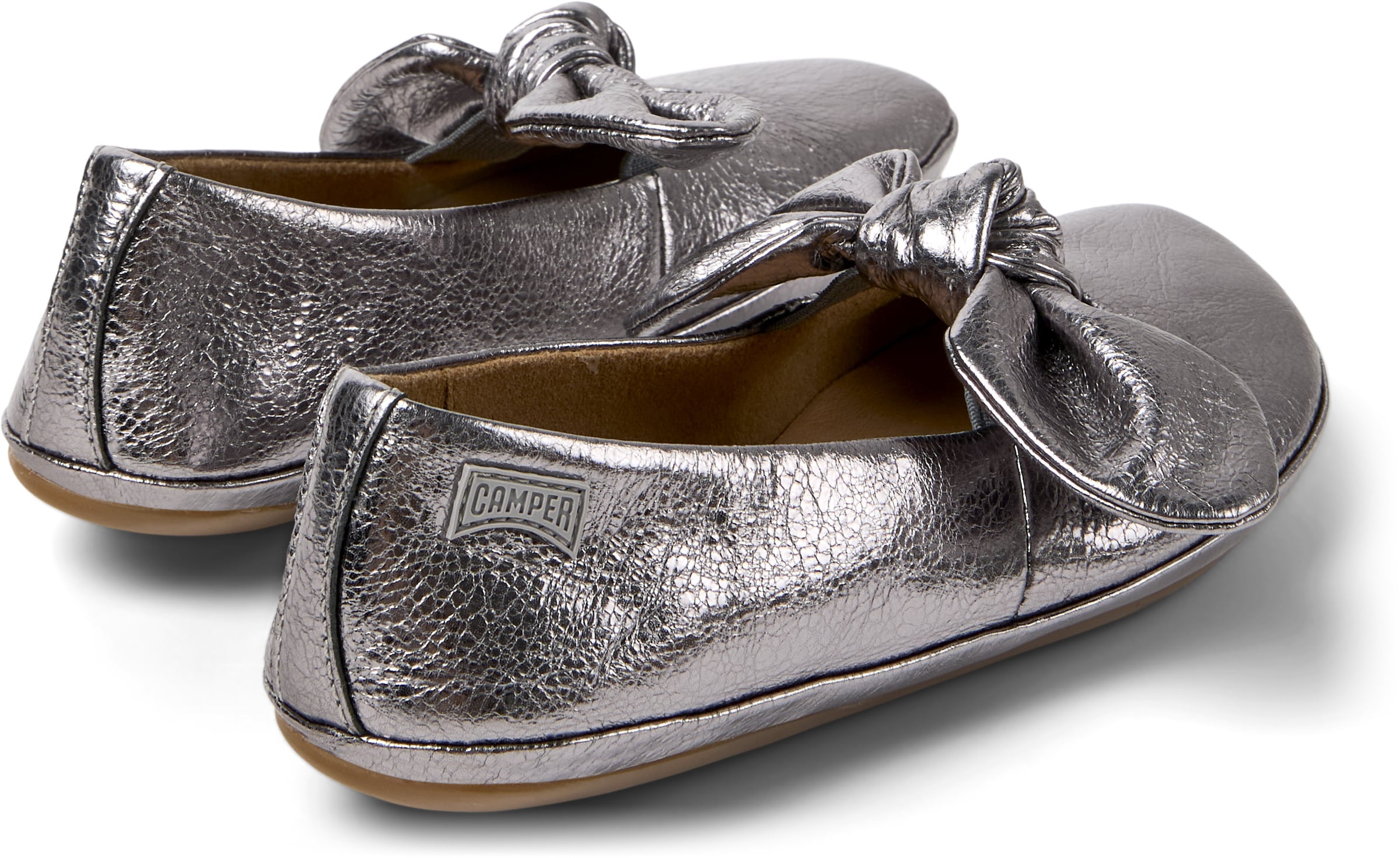 CAMPER Ballerina 'Right' in Grau