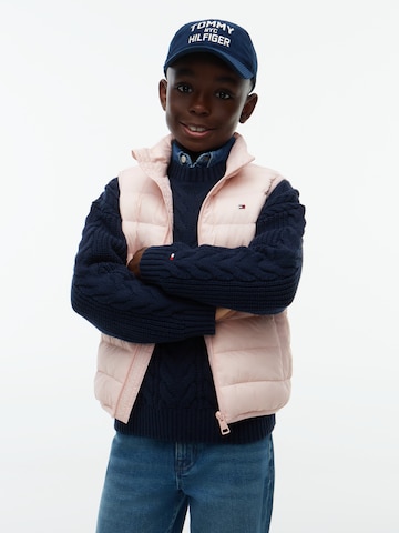 TOMMY HILFIGER Weste in Pink