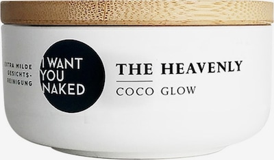 I Want You Naked Gesichtsreinigung 'Heavenly Glow' in weiß, Produktansicht