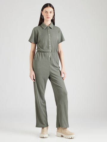 ROXY Jumpsuit 'BLUE SIDE OF THE SKY' in Grün: predná strana