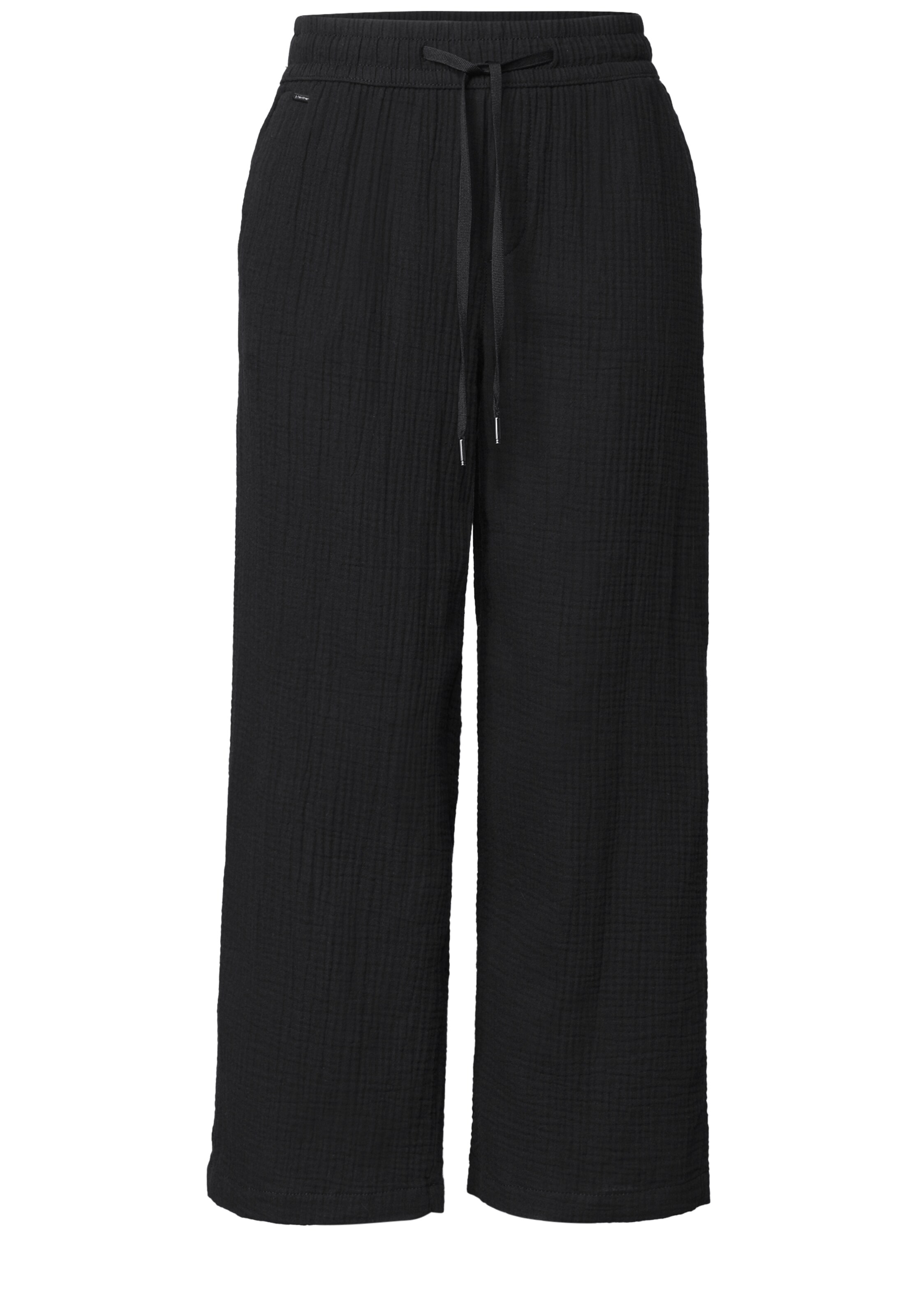 STREET ONE Hose in Schwarz: Vorderseite