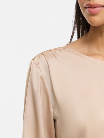 Chemisier 'VIENNA' VILA en beige