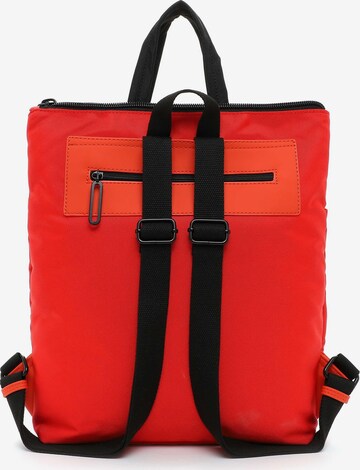 Suri Frey Backpack 'Green Label Tanny' in Red