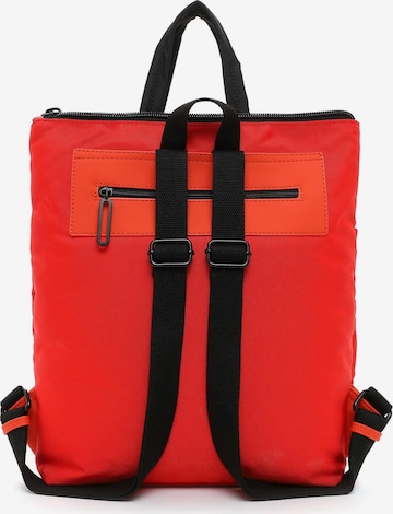 Suri Frey Rucksack 'Green Label Tanny' in Rot