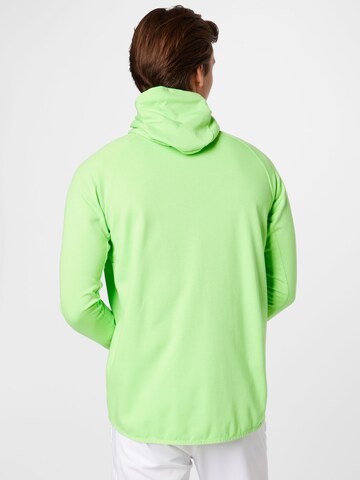 BIDI BADU Athletic Zip-Up Hoodie in Green